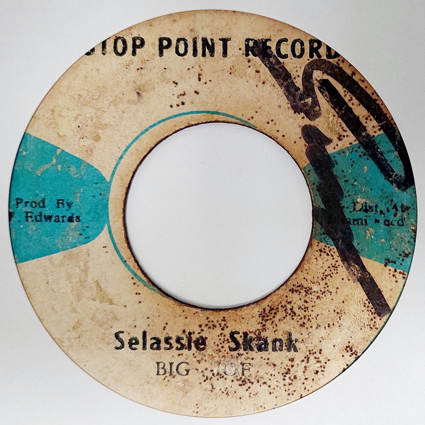 Big Joe - Selassie Skank