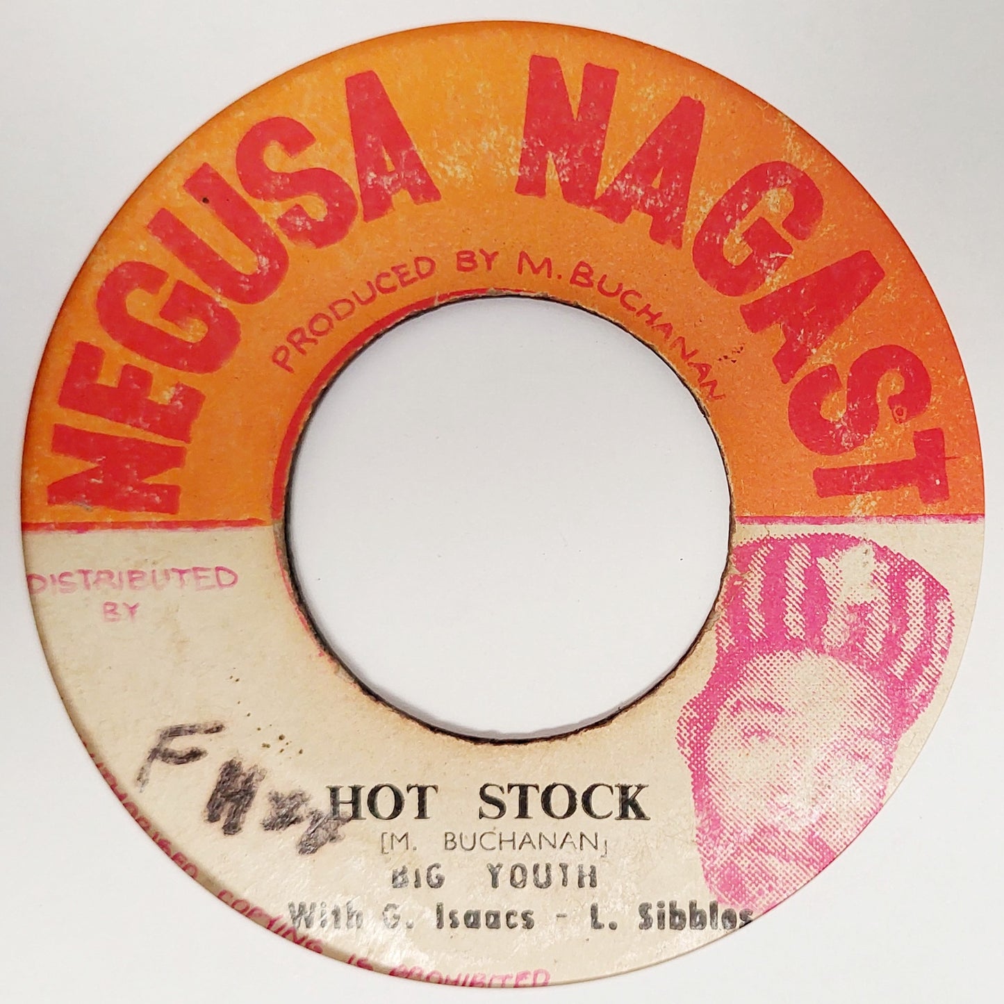 Big Youth - Down Town Kingston Pollution / Hot Stock