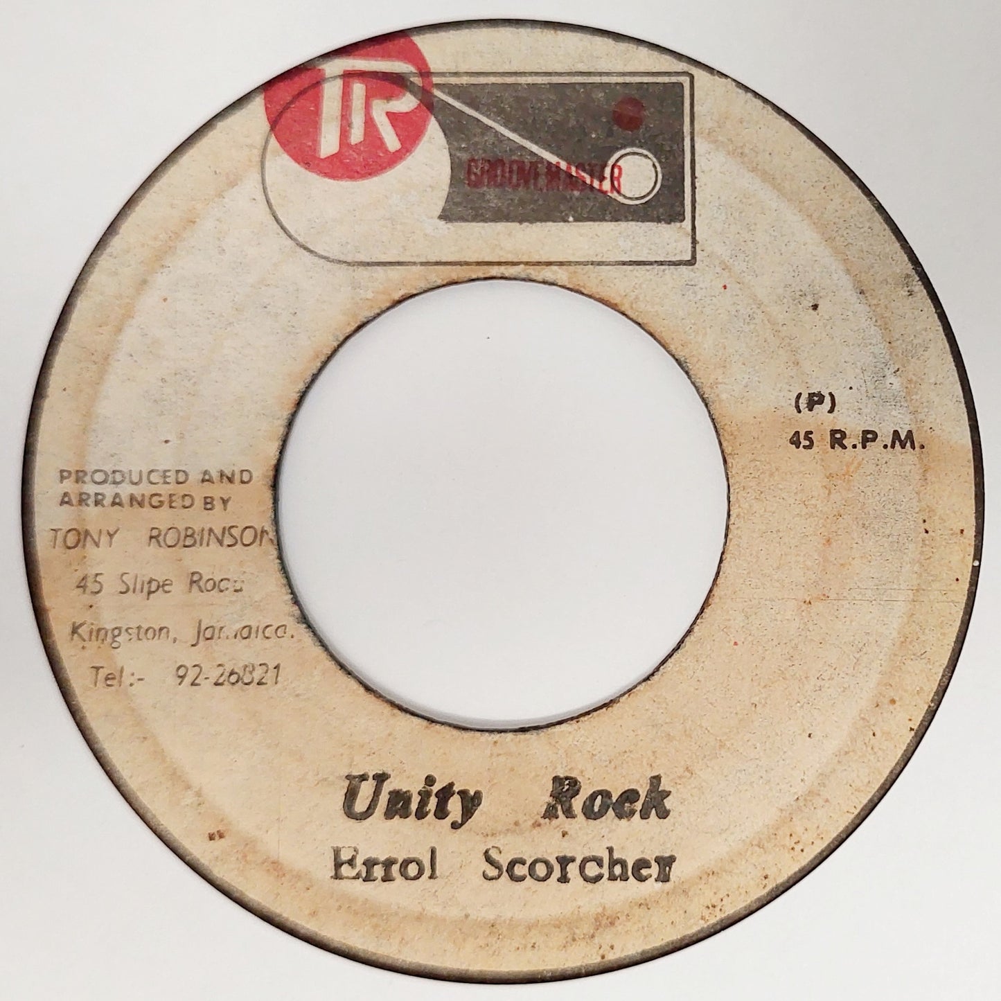 Barry Brown / Errol Scorcher - Unity & Love / Unity Rock