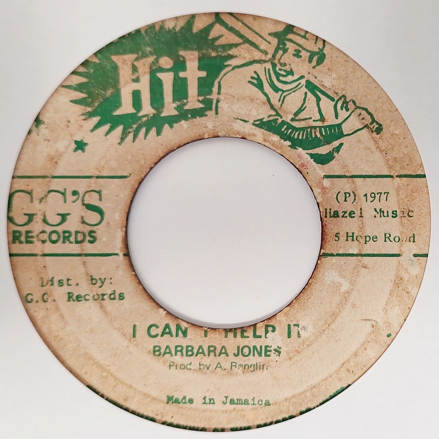 Barbara Jones - I Can't Help It