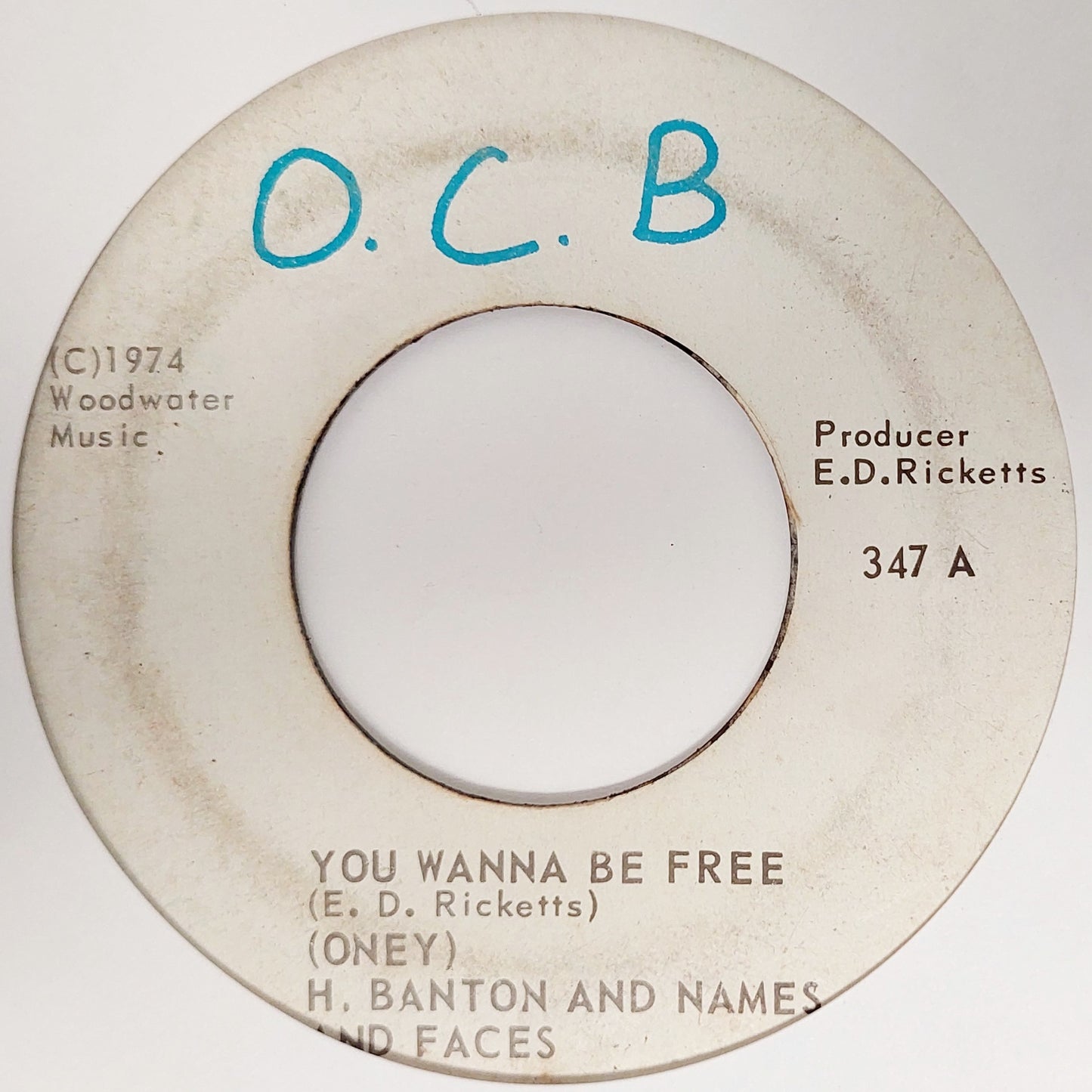 Henley Banton & Names And Faces - You Wanna Be Free