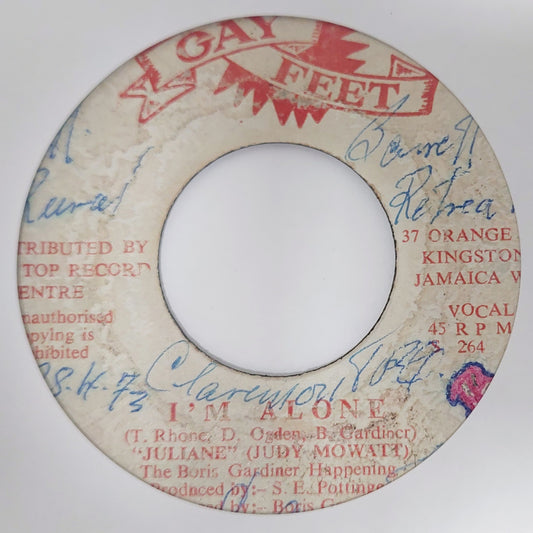 Judy Mowatt - I'm Alone
