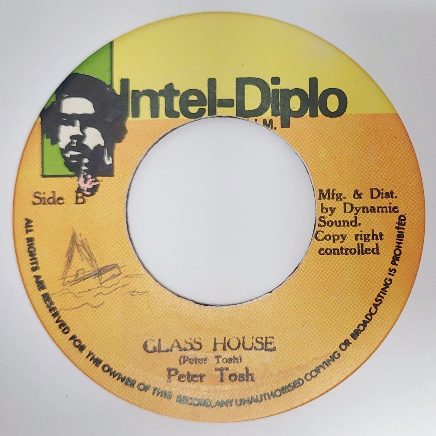 Peter Tosh - Peace Treaty / Glass House