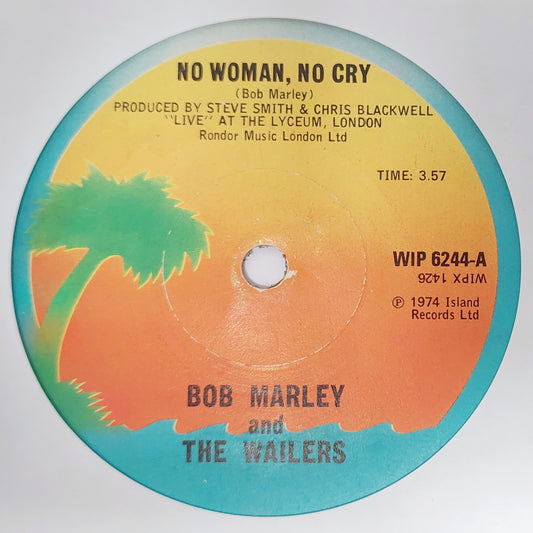 Bob Marley & The Wailers - No Woman, No Cry