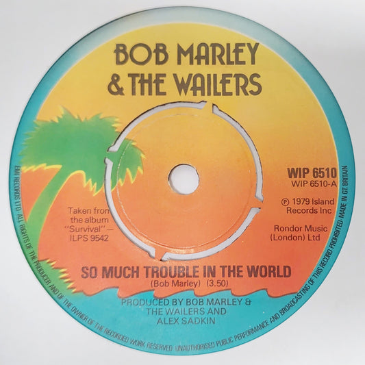 Bob Marley & The Wailers - So Much Trouble In The World