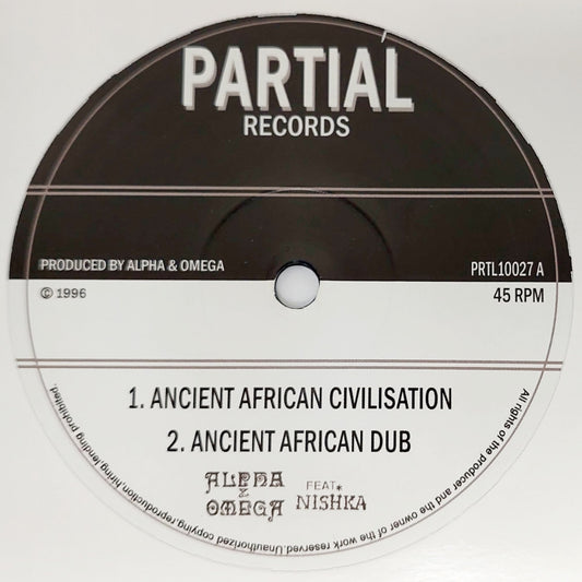 Alpha & Omega & Nishka - Ancient African Civilisation