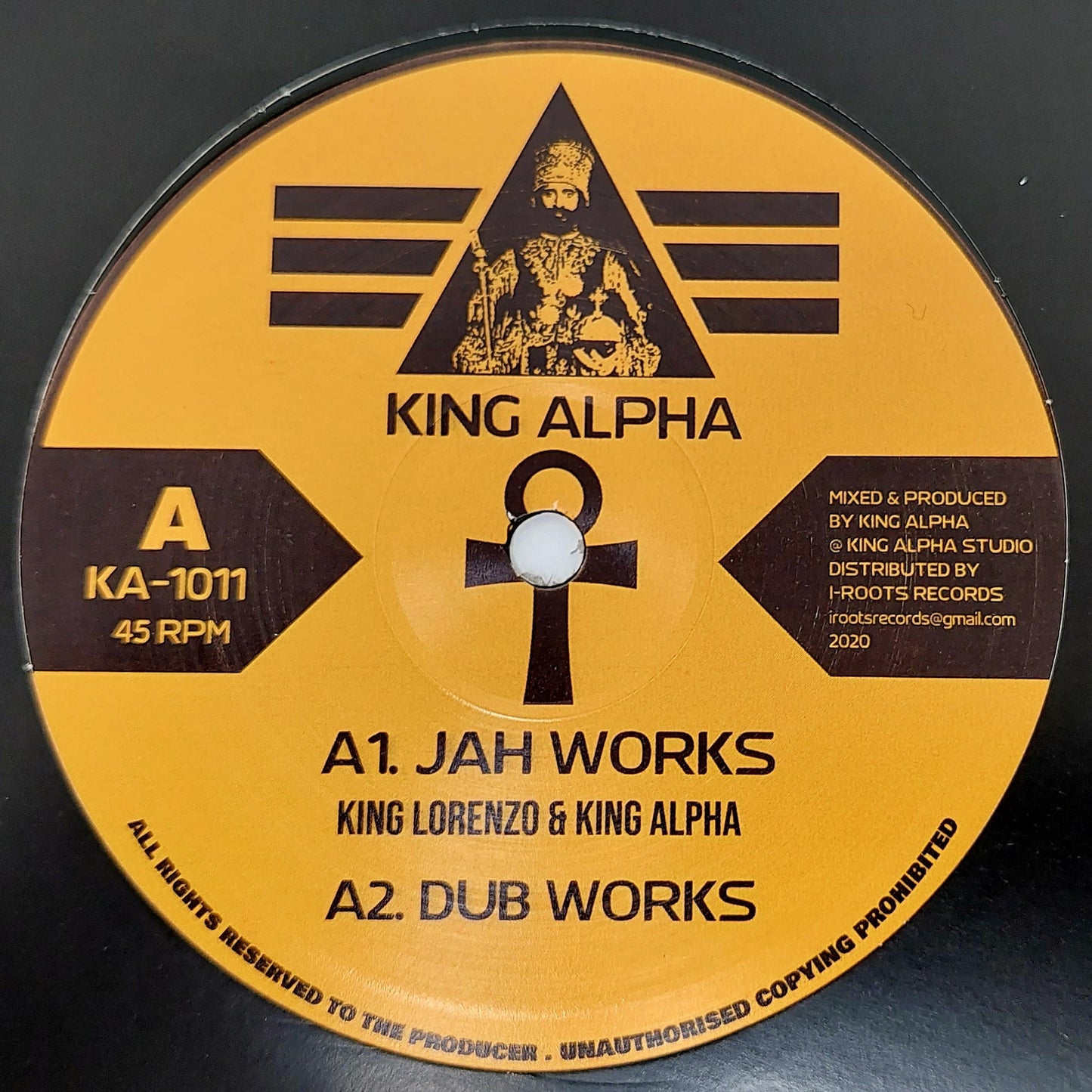 King Lorenzo & King Alpha - Jah Works