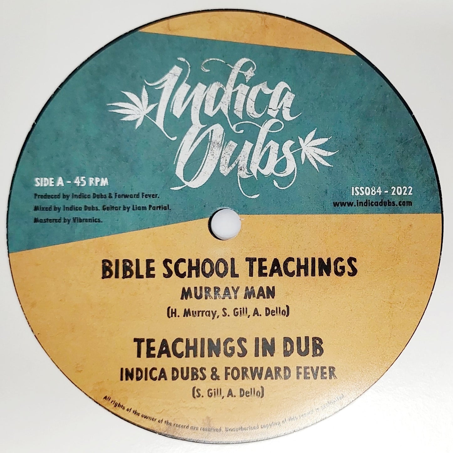 Murray Man, Indica Dubs / Forward Fever / Sis Jane Warriah - Bible School Teachings / Time To Rearrange