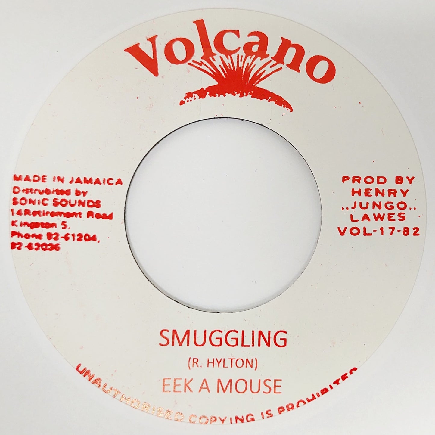 Eek A Mouse - Smuggling