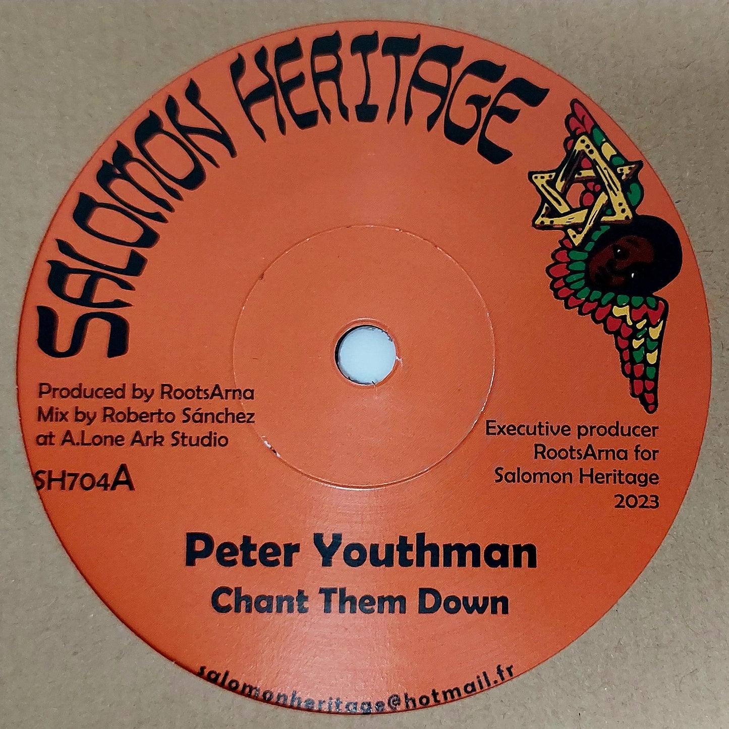 Peter Youthman - Chant Them Down