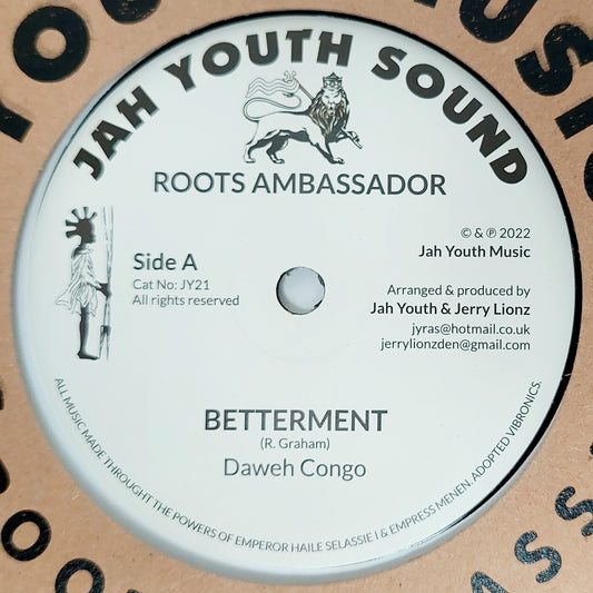 Daweh Congo & Jerry Lionz - Betterment