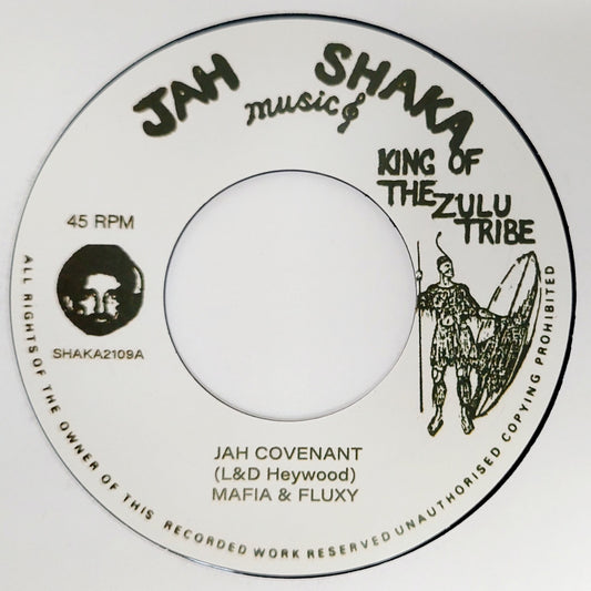 Mafia & Fluxy - Jah Covenant