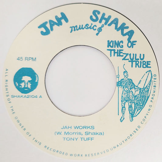 Tony Tuff - Jah Works