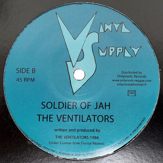 The Ventilators - Roar Oh Lion / Soldier Of Jah