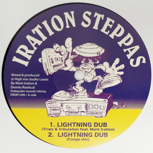 Iration Steppas - Lightning Dub