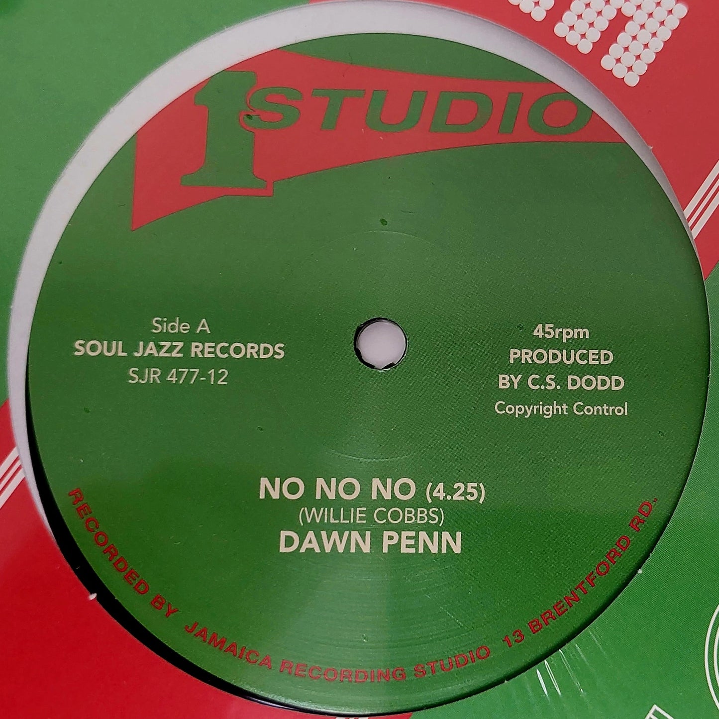 Dawn Penn / Dub Specialist - No No No / Creator Version
