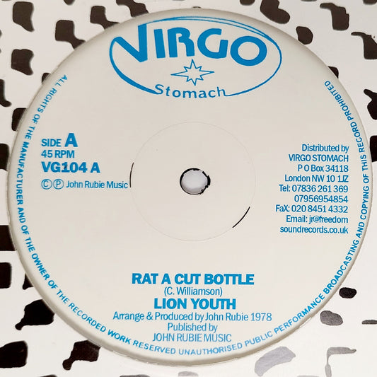 Lion Youth - Rat A Cut Bottle