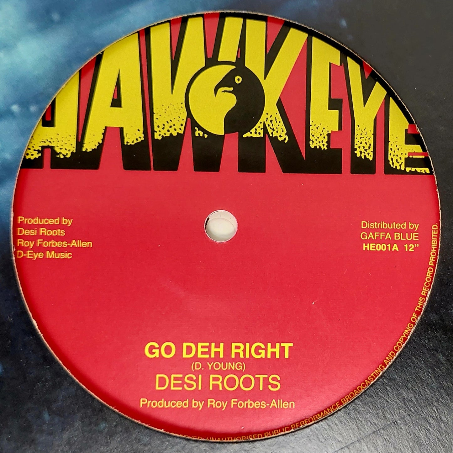 Desi Roots - Go Deh Right