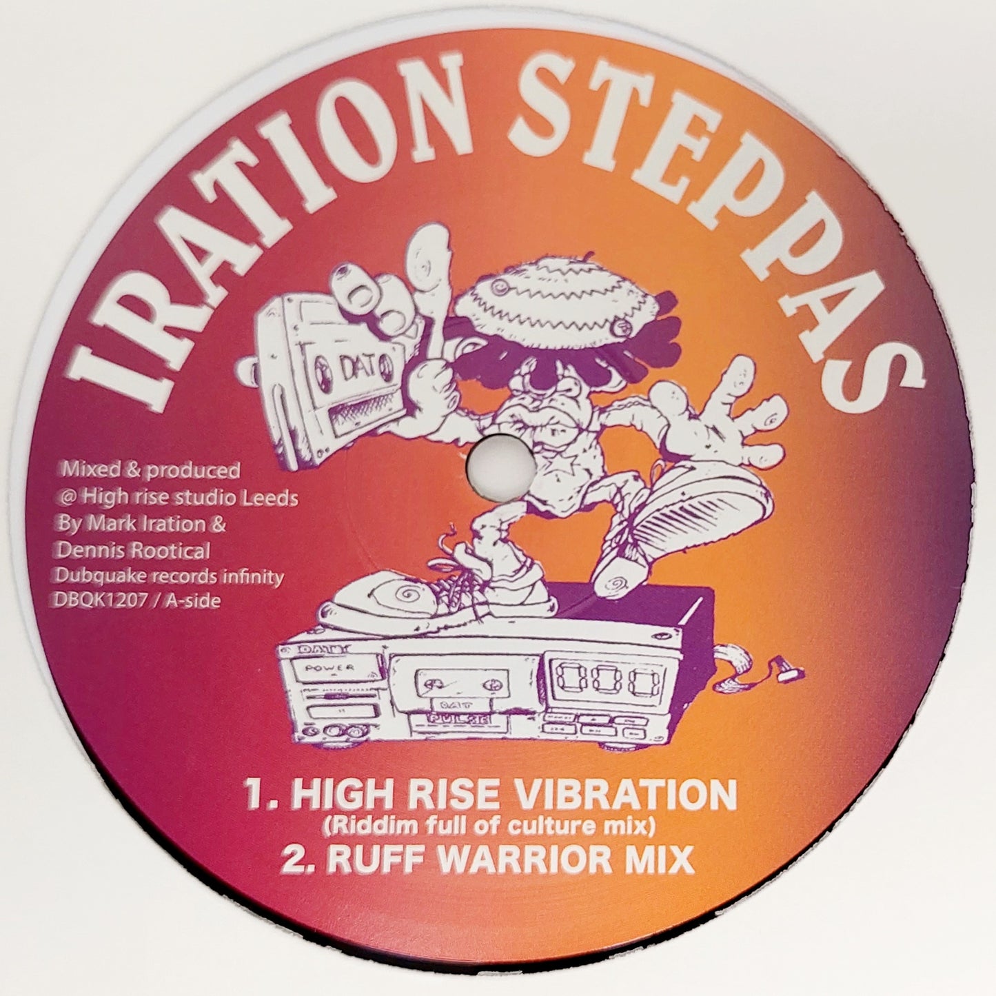 Iration Steppas - High Rise Vibration
