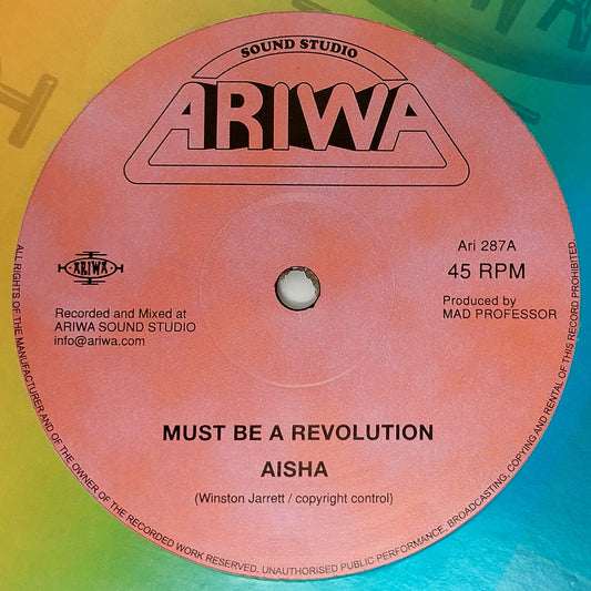 Aisha - Must Be A Revolution