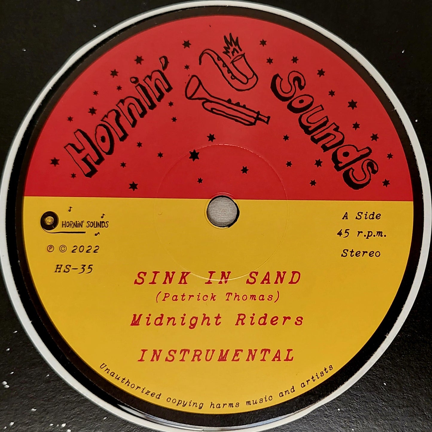 Midnight Riders - Sink In Sand