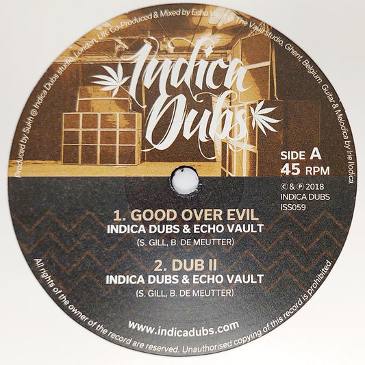 Indica Dubs & Echo Vault - Good Over Evil