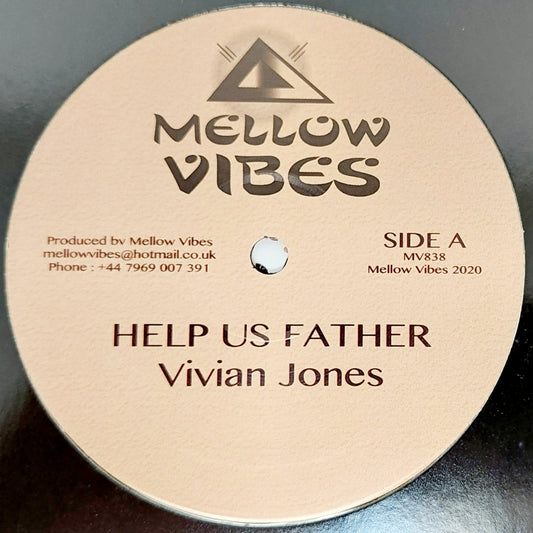 Vivian Jones / Robert Dallas - Help Us Father / Mr Wicked Man