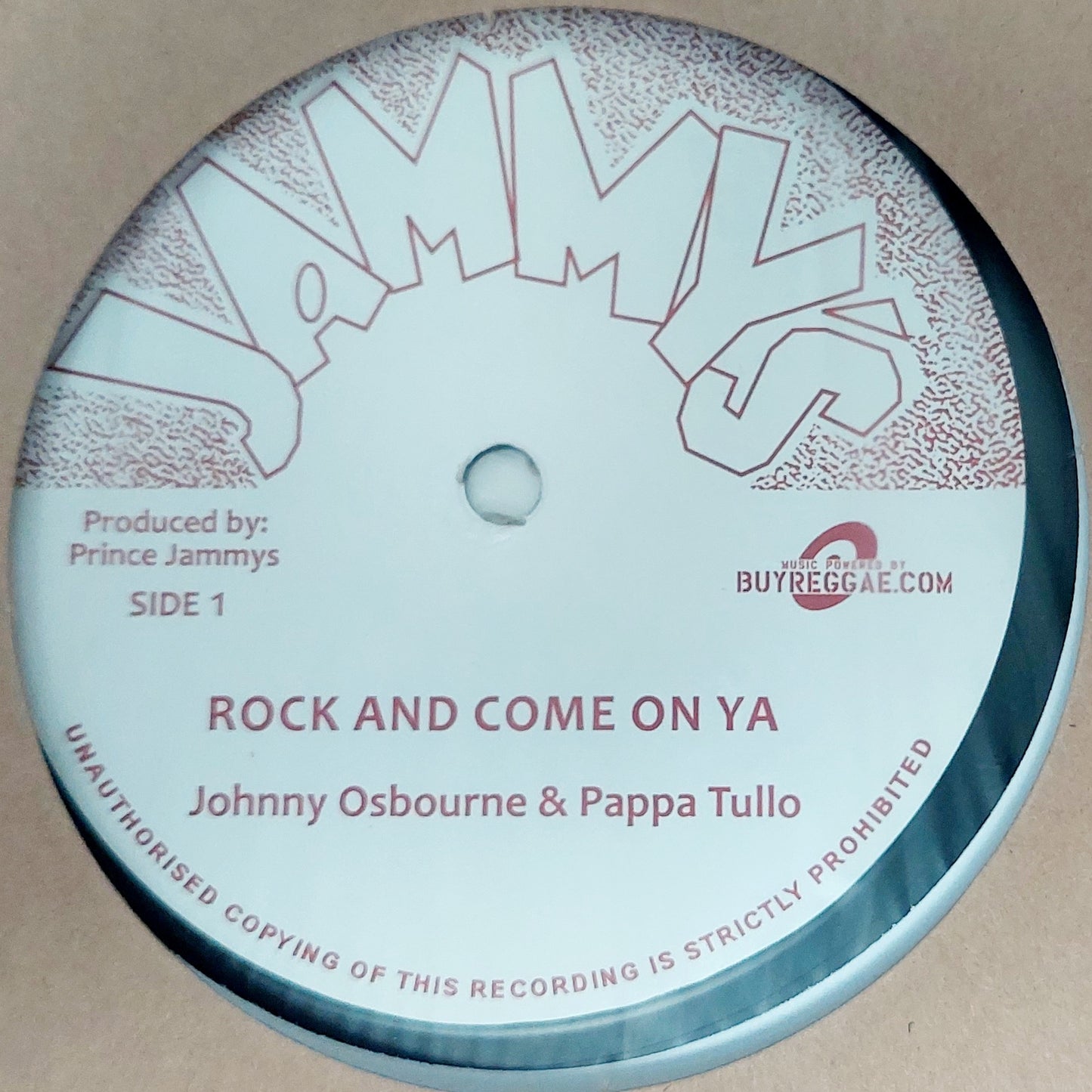 Papa Tullo & Johnny Osbourne - Rock And Come On Ya