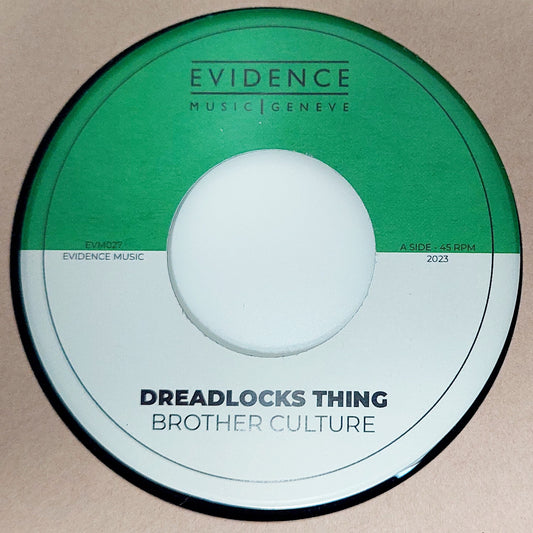 Brother Culture - Dreadlocks Thing