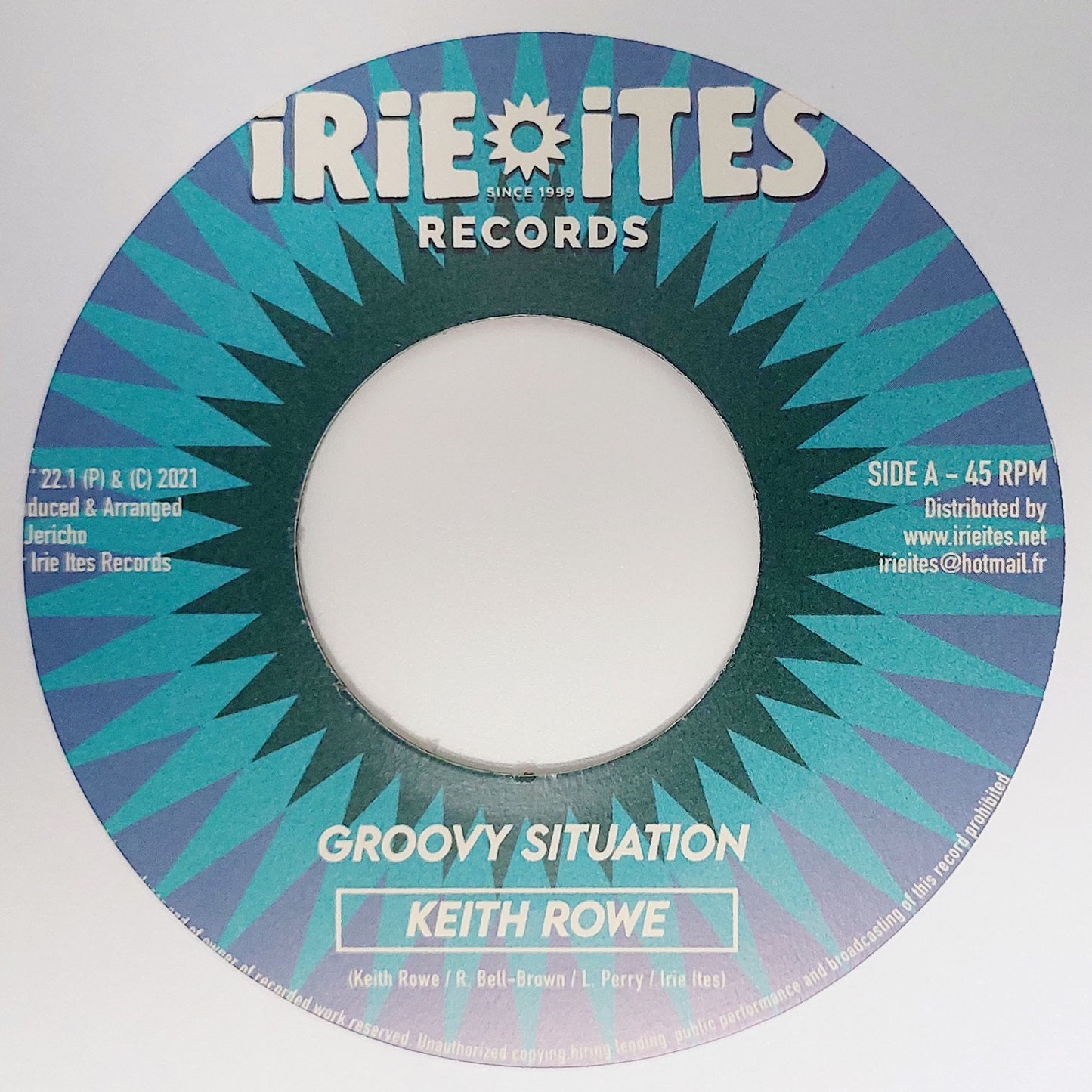 Keith Rowe - Groovy Situation