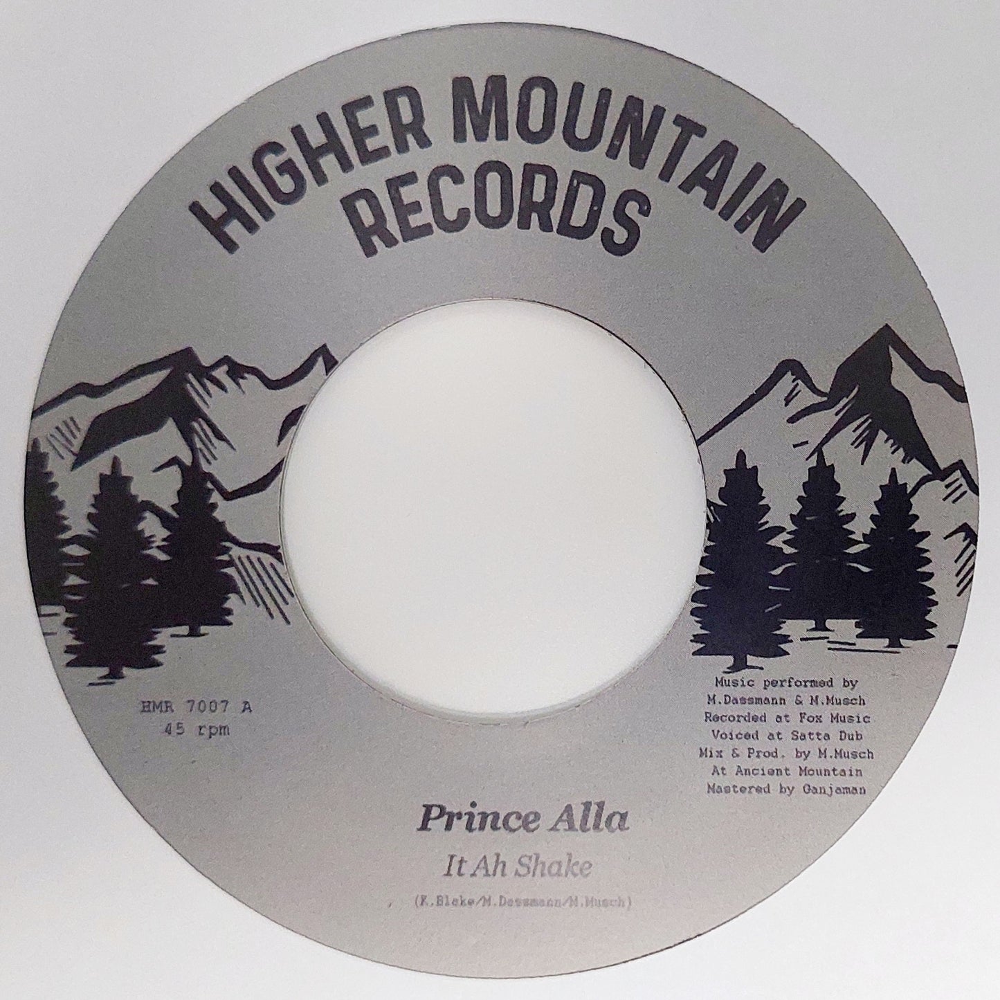 Prince Alla - It Ah Shake