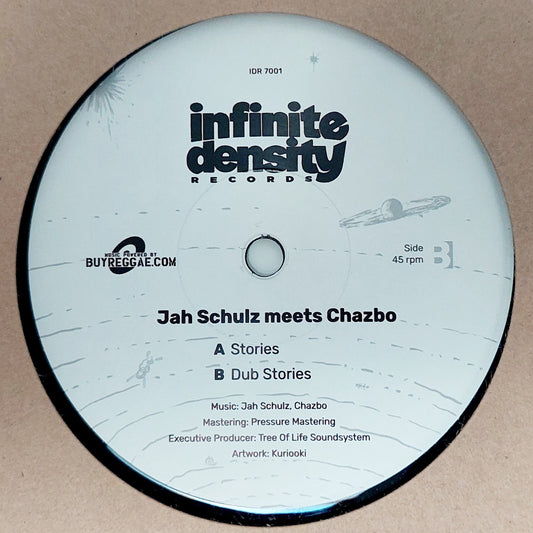 Chazbo & Jah Schulz - Stories