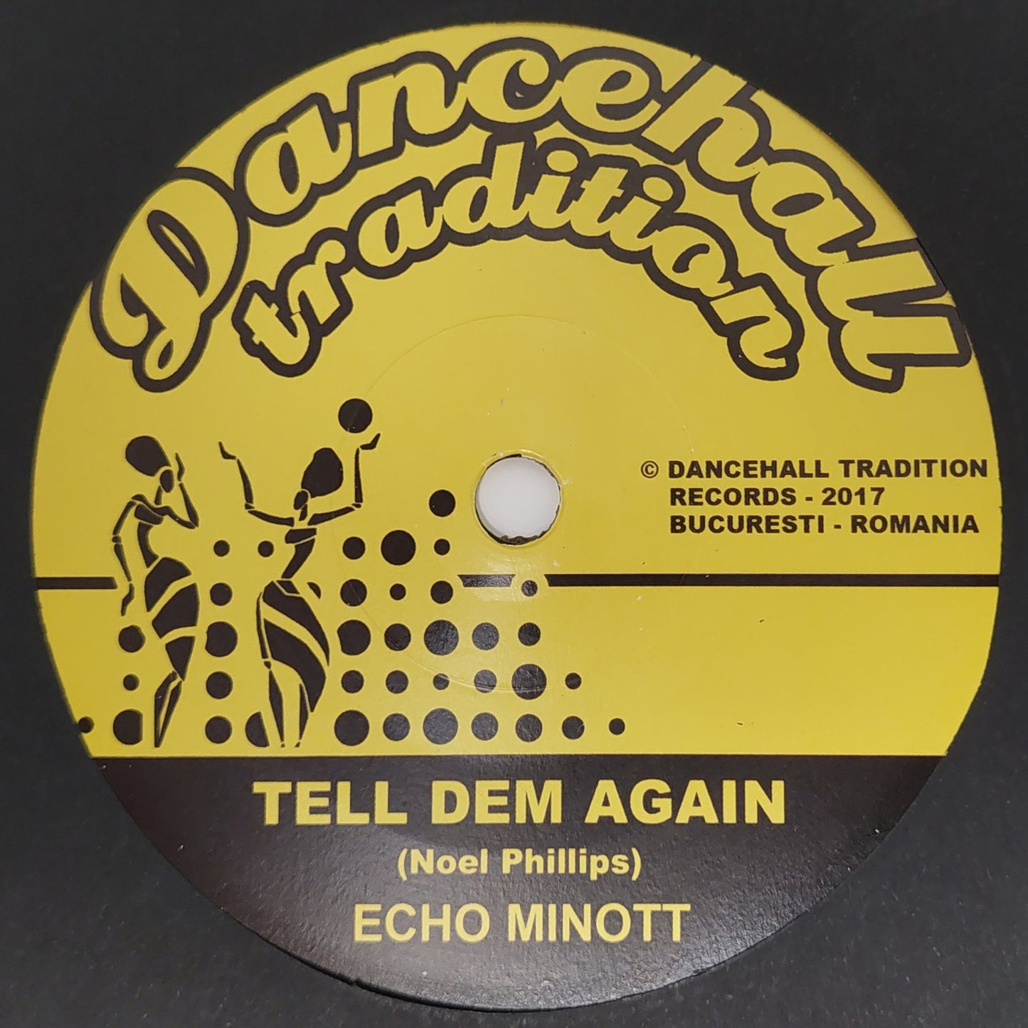 Echo Minott - Tell Dem Again