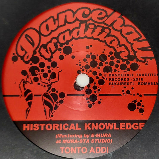 Tonto Addi - Historical Knowledge