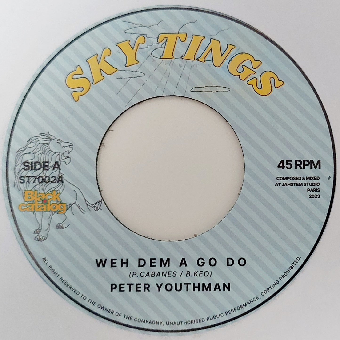 Peter Youthman - Weh Dem A Go Do