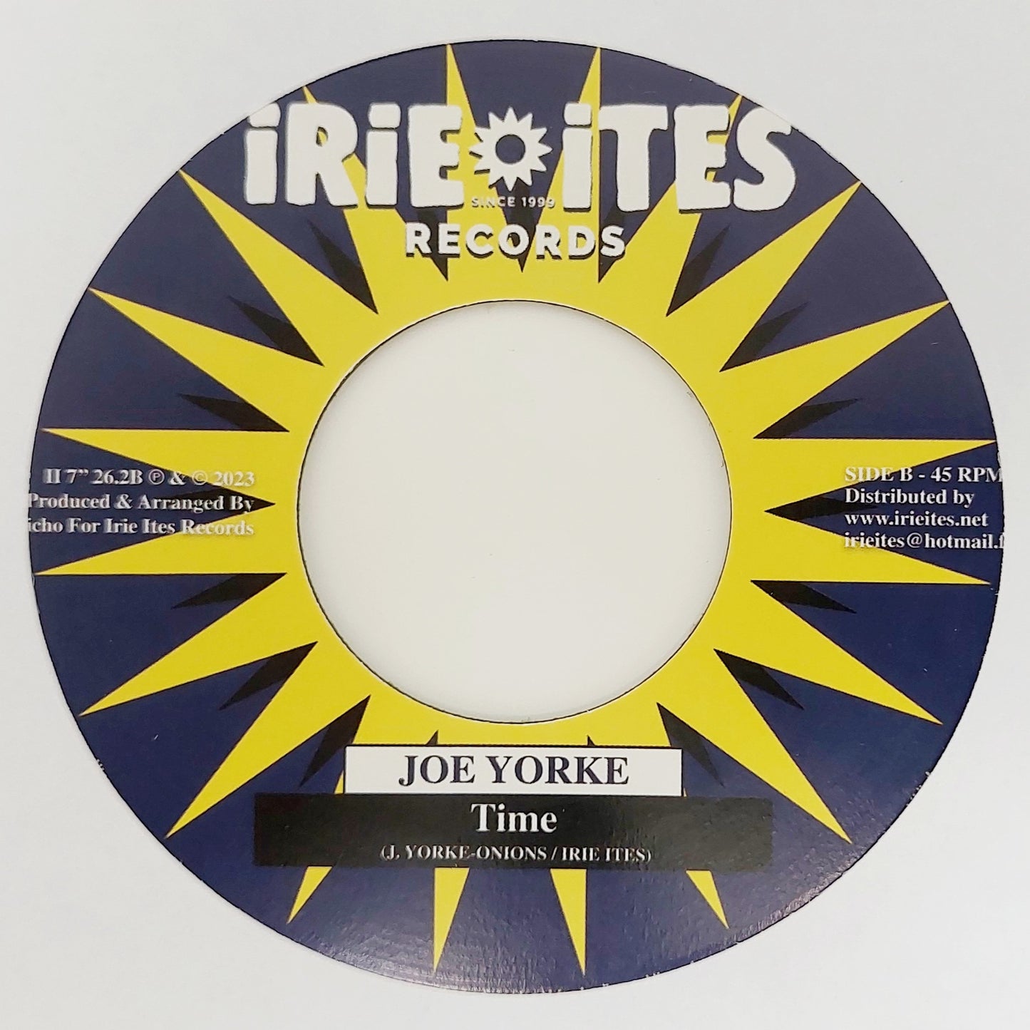 Eek-A-Mouse / Joe Yorke - She Feels It / Time