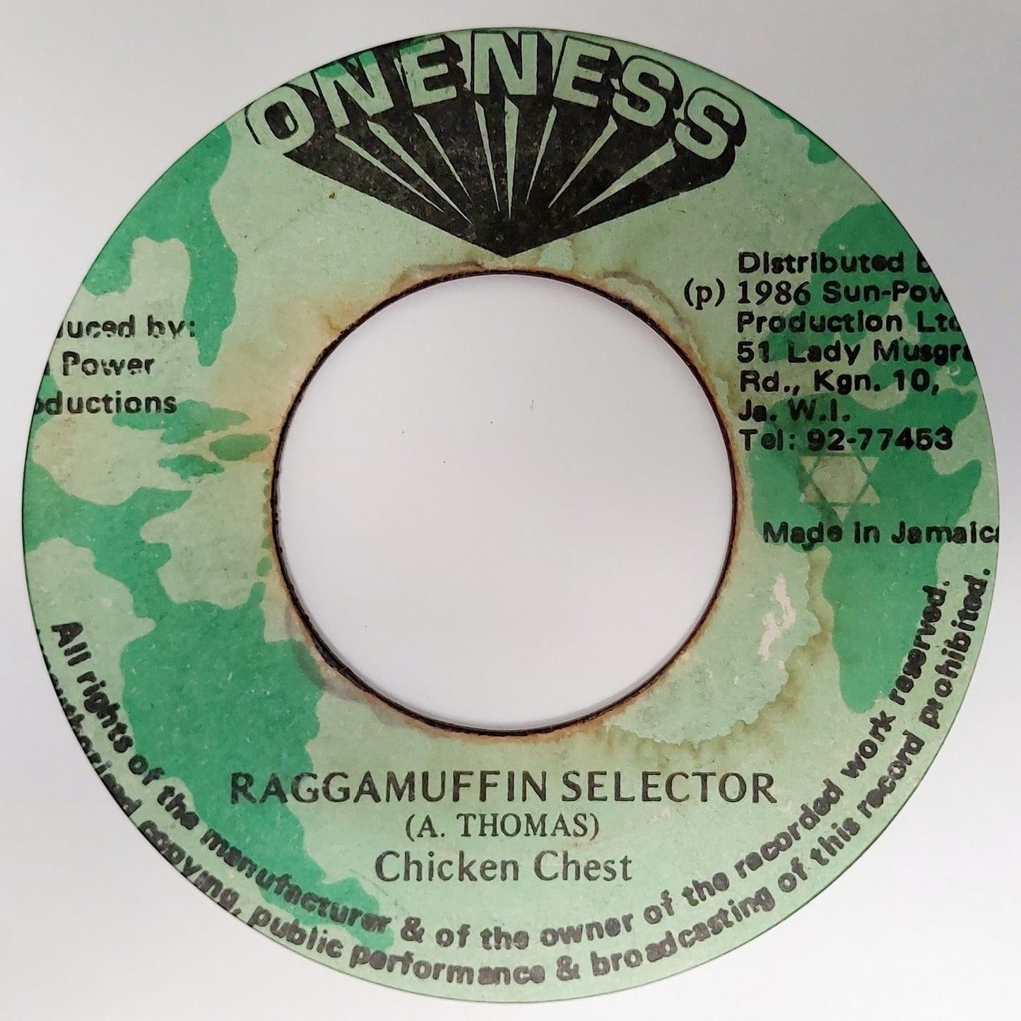 Chicken Chest - Raggamuffin Selector