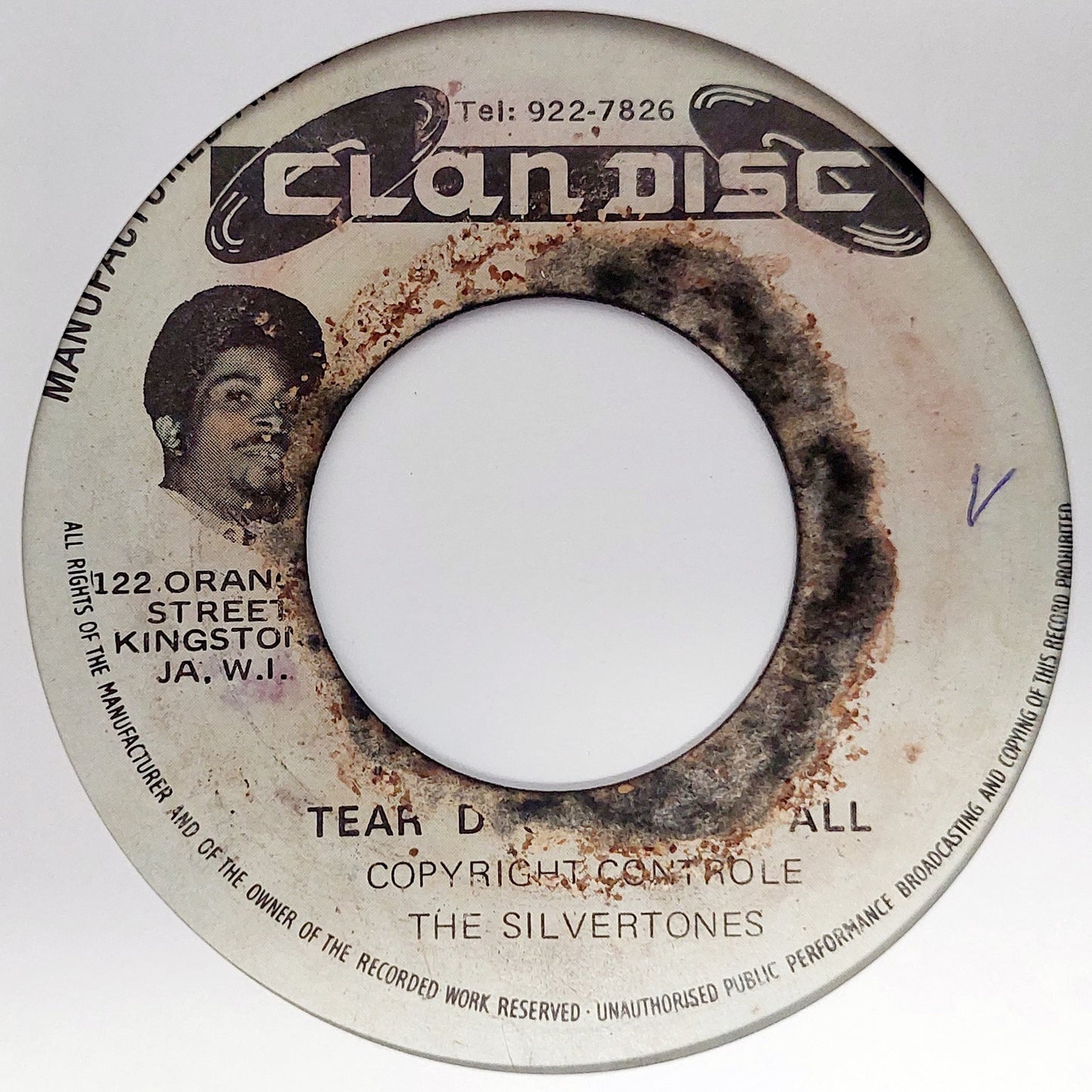 The Silvertones / The Dynamites - Tear Drops Will Fall