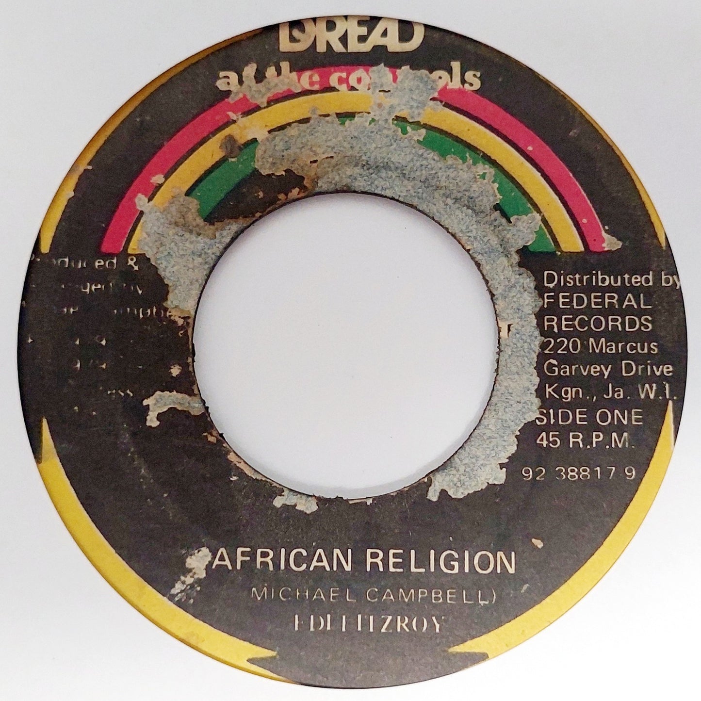 Edi Fitzroy - African Religion