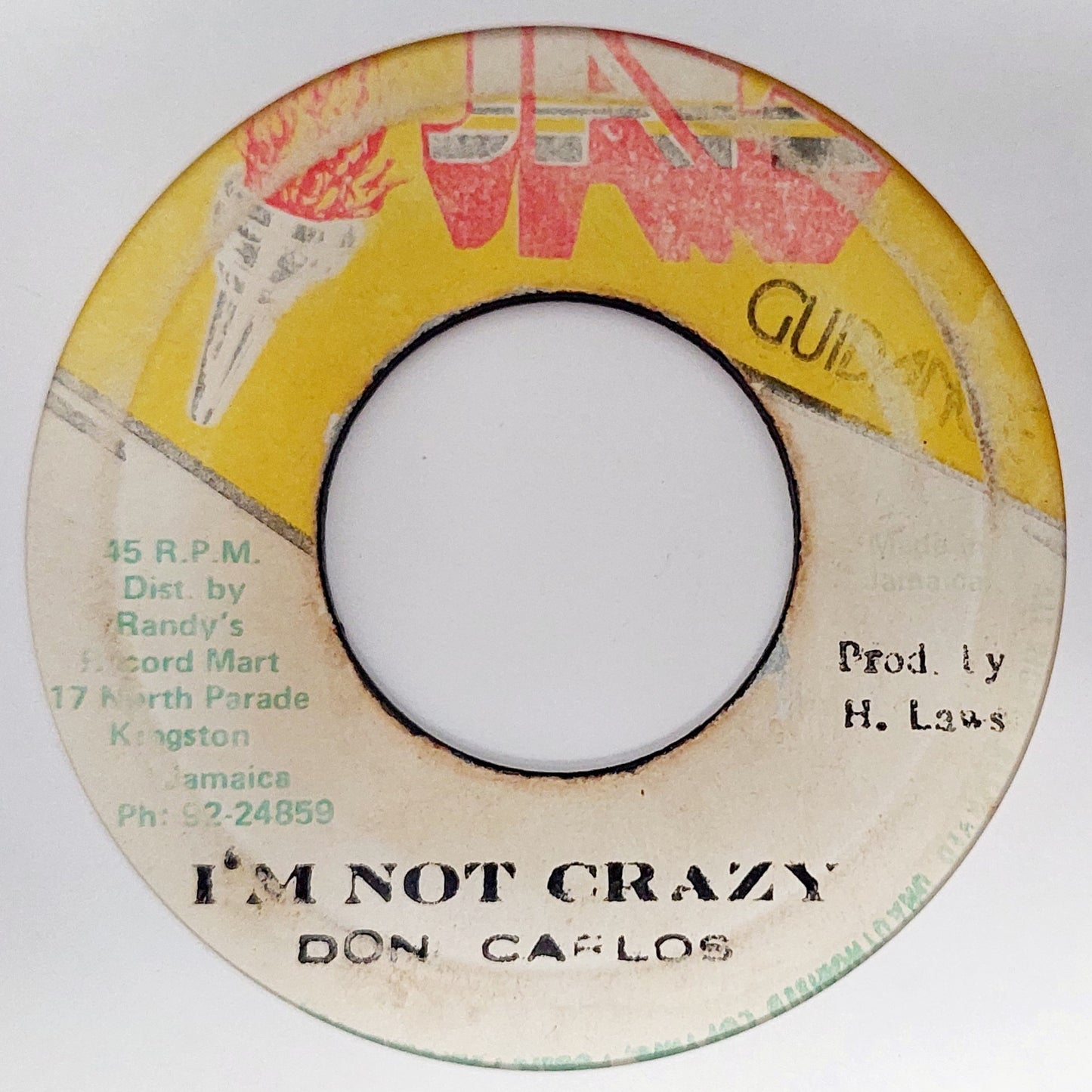 Don Carlos - I'm Not Crazy