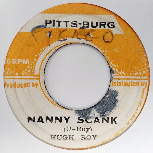 U-Roy & Pitts Burg Allstars - Nanny Skank