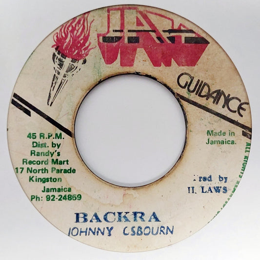 Johnny Osbourn - Backra