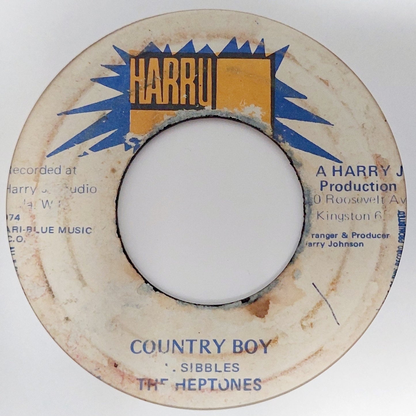 The Heptones - Country Boy