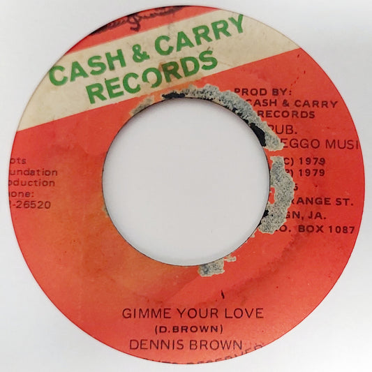 Dennis Brown - Gimme Your Love