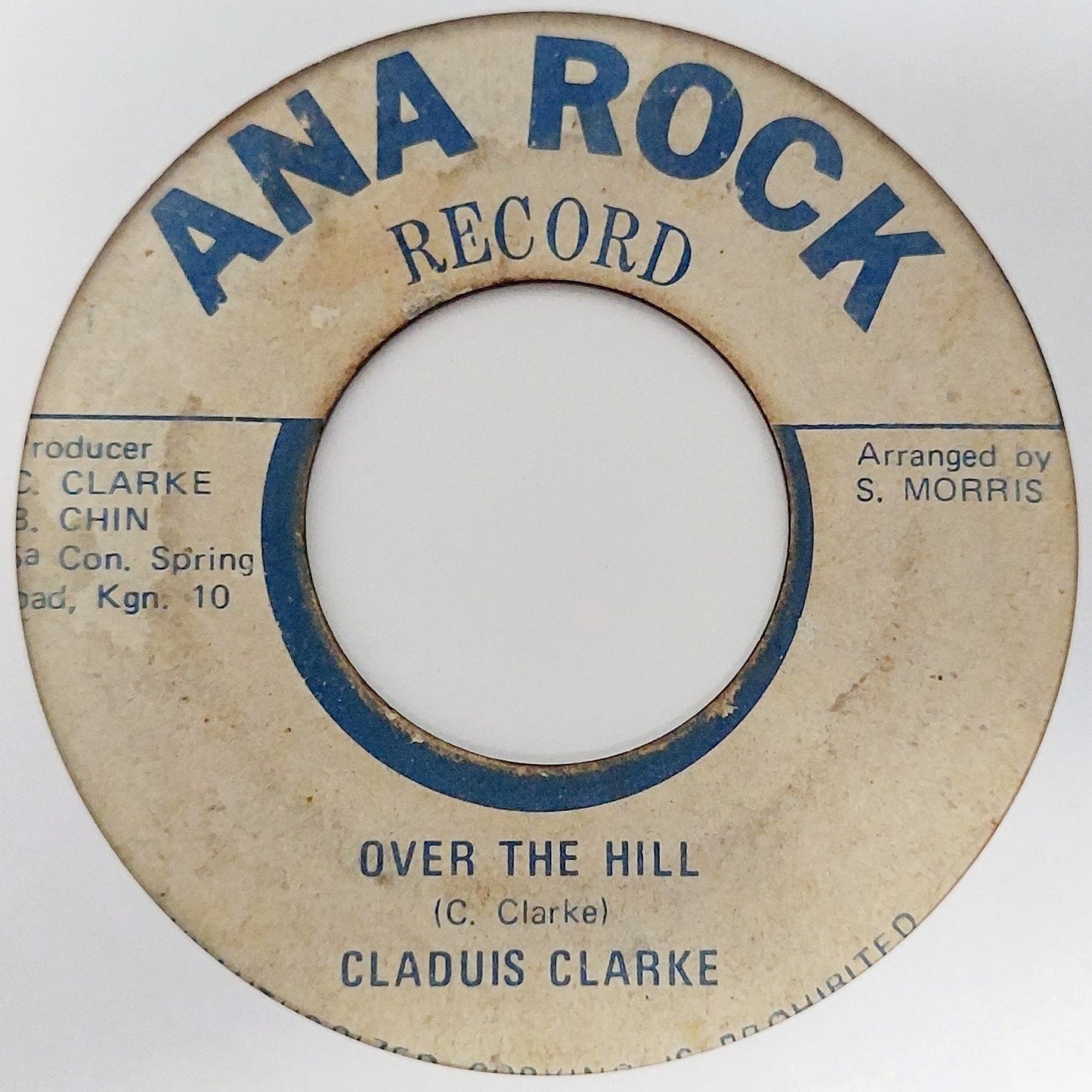 Claudius Clarke - Over The Hill