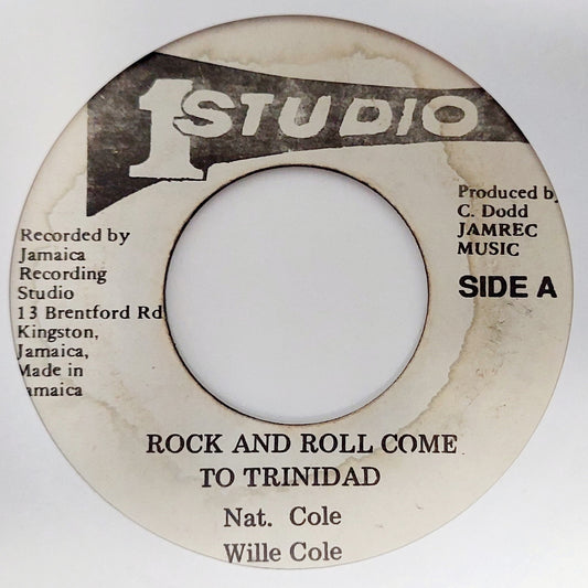 Willie Cole / Leslie & The Lop Top - Rock And Roll Come To Trinidad / Suavito