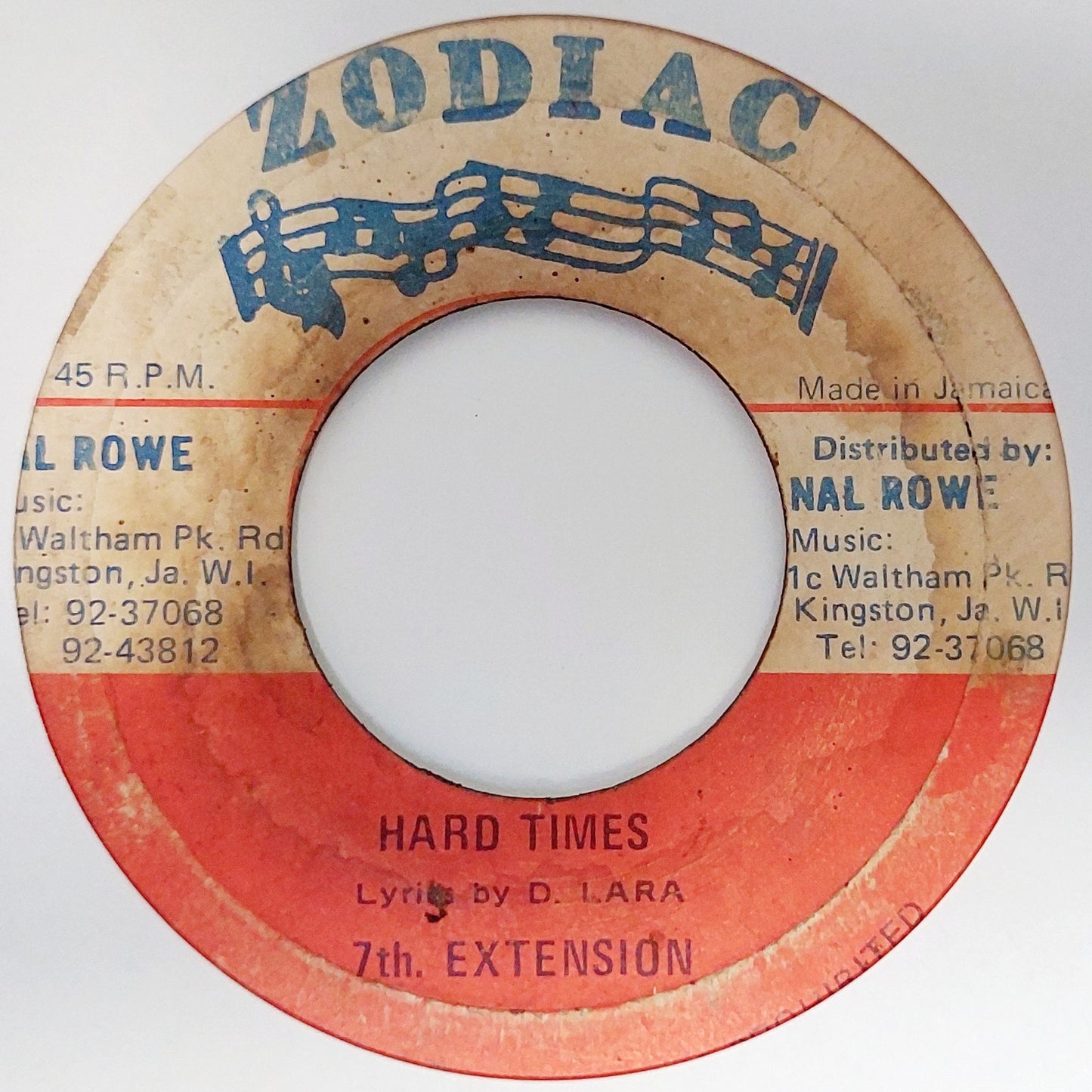 7th. Extension - Hard Times
