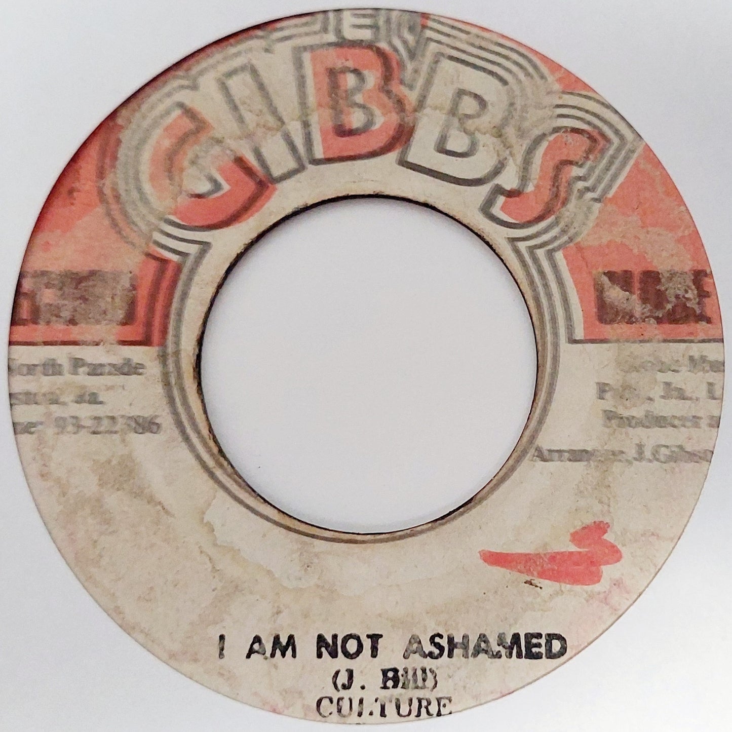 Culture - I'm Not Ashamed