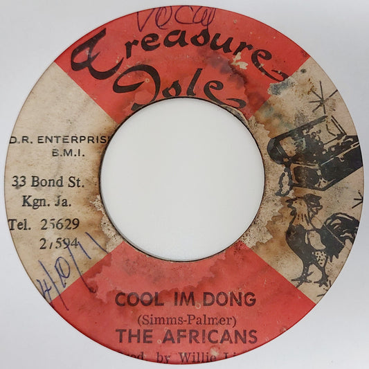 The Africans - Cool Im Dong