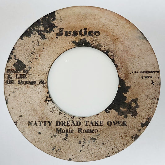 Maxie Romeo / King Tubby & The Aggrovators - Natty Dread Take Over / A Laughing Version